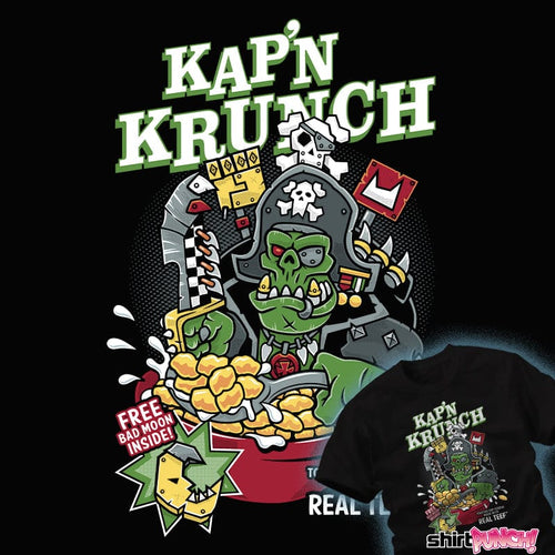 ShirtPunch Kap'n Krunch