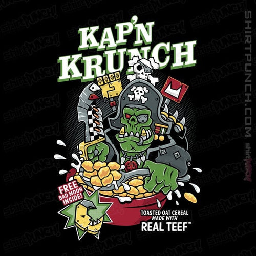 ShirtPunch Kap'n Krunch