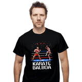 ShirtPunch Karate Balboa, view 2
