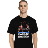 ShirtPunch Karate Balboa, view 4