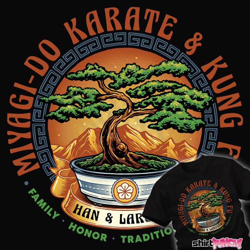 ShirtPunch Karate & Kung Fu