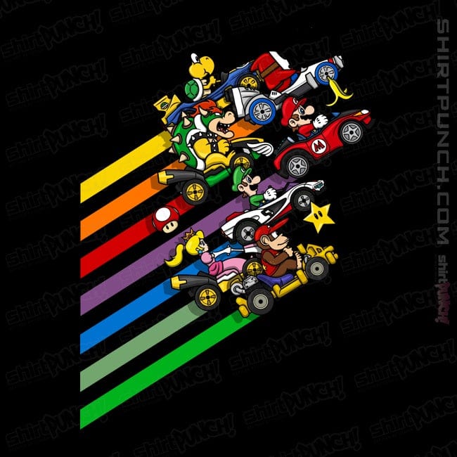 ShirtPunch Karting Chaos