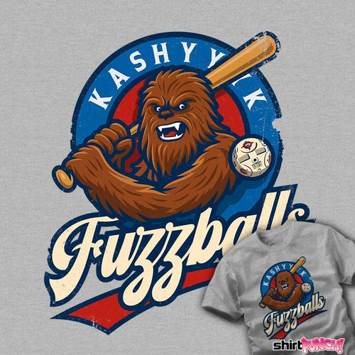 ShirtPunch Kashyyyk Fuzzballs