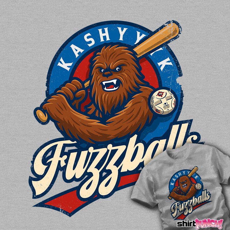 ShirtPunch Kashyyyk Fuzzballs