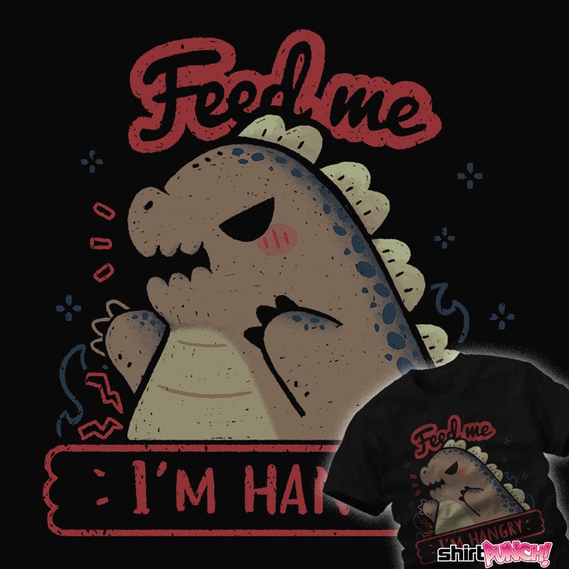 ShirtPunch Kawaii Hangry Kaiju