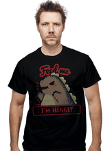 ShirtPunch Kawaii Hangry Kaiju, view 2