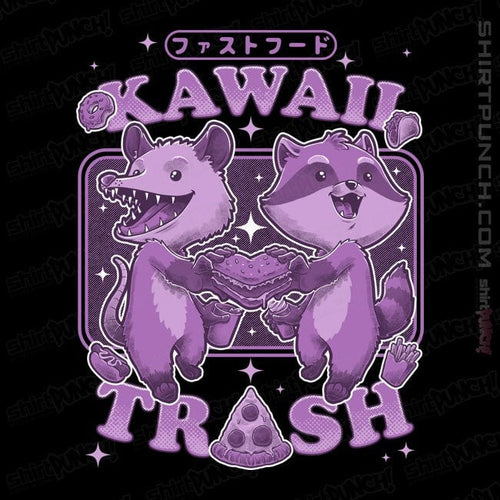 ShirtPunch Kawaii Trash