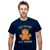 ShirtPunch Keep Calm And Do It Tomorrow, view 2