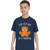 ShirtPunch Keep Calm And Do It Tomorrow, view 3