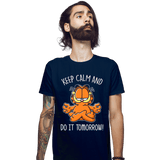 ShirtPunch Keep Calm And Do It Tomorrow, view 5