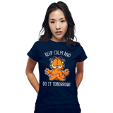 ShirtPunch Keep Calm And Do It Tomorrow, view 6