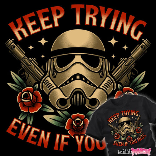 ShirtPunch Keep On Aiming