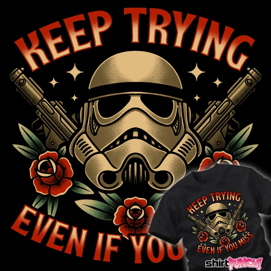 ShirtPunch Keep On Aiming