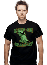 ShirtPunch Keep On Creepin', view 2