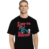 ShirtPunch Keep On Horsin', view 4