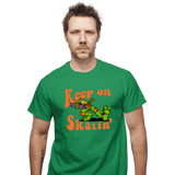 ShirtPunch Keep On Skatin', view 2