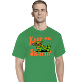 ShirtPunch Keep On Skatin', view 4