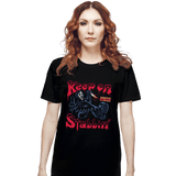 ShirtPunch Keep On Stabbin' Ghost, view 2
