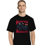ShirtPunch Keep On Stabbin' Ghost, view 4