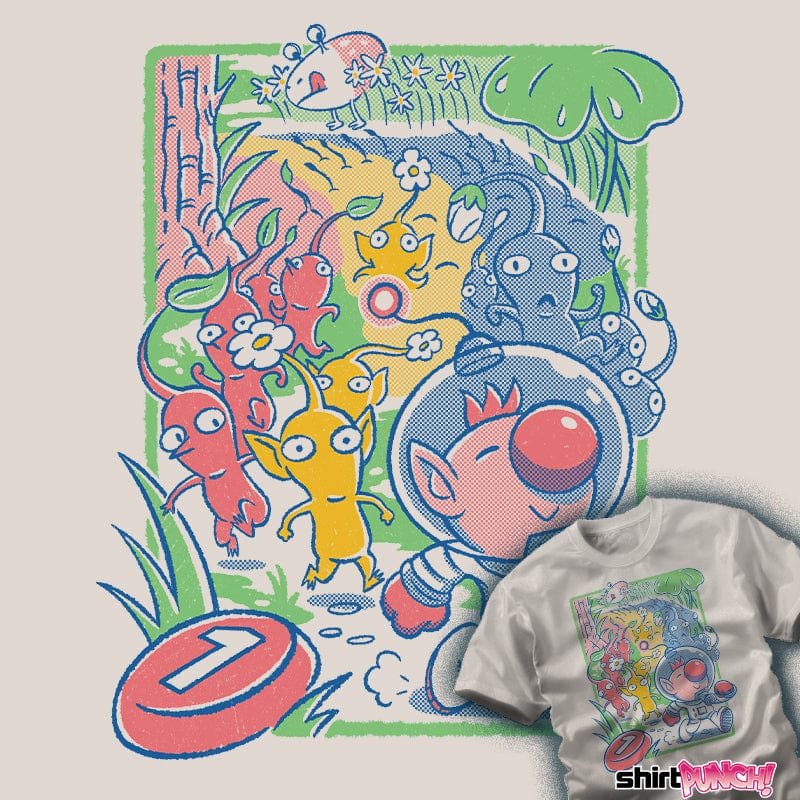 ShirtPunch Keep The Pace!