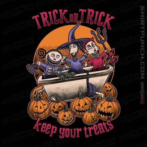 ShirtPunch Keep Your Treats!
