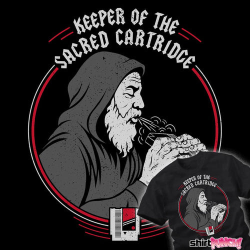 ShirtPunch Keeper Of The Sacred Cartridge