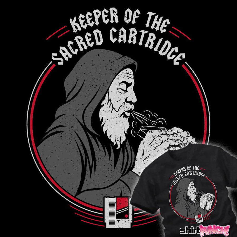 ShirtPunch Keeper Of The Sacred Cartridge