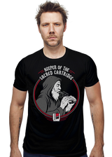 ShirtPunch Keeper Of The Sacred Cartridge, view 2