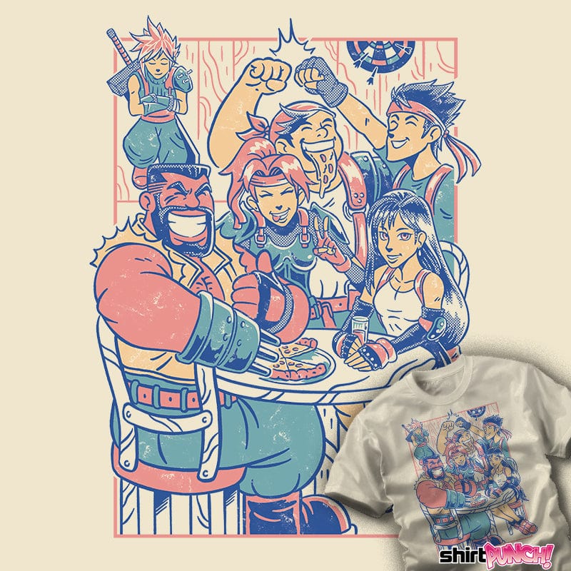 ShirtPunch Keepers Of The Planet