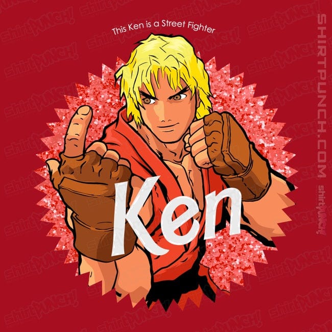 ShirtPunch Ken Doll