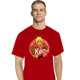 ShirtPunch Ken Doll, view 4