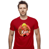 ShirtPunch Ken Doll, view 5