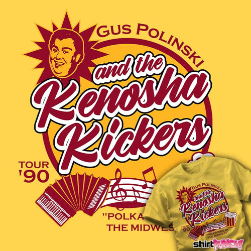 ShirtPunch Kenosha Kickers Tour