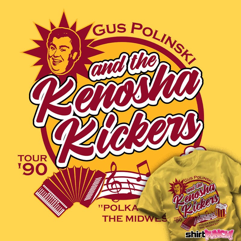 ShirtPunch Kenosha Kickers Tour