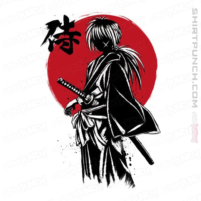 ShirtPunch Kenshin Sumi-e