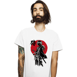 ShirtPunch Kenshin Sumi-e, view 2