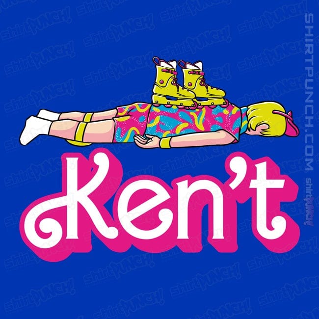 ShirtPunch Ken't