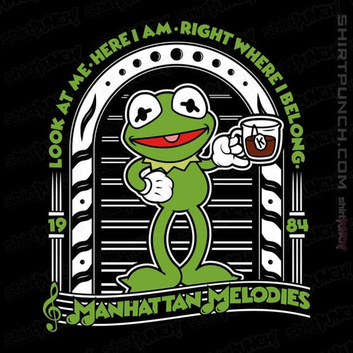 ShirtPunch Kermit Melodies