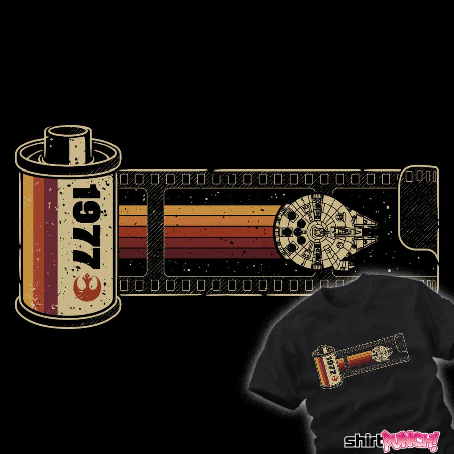 ShirtPunch Kessel Run In 35mm