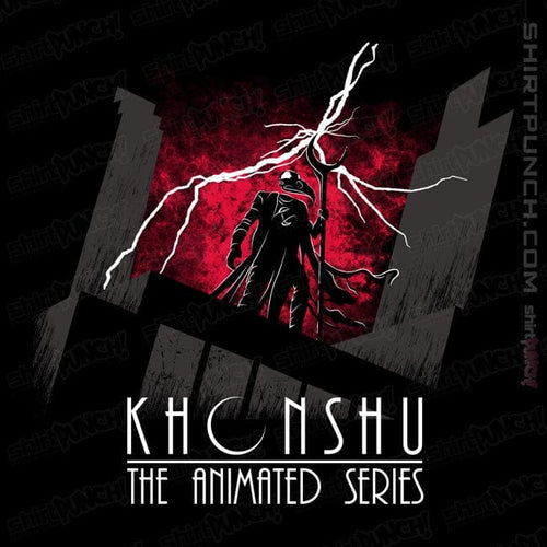 ShirtPunch Khonshu The Animated Series