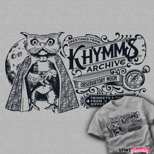 ShirtPunch Kh'ymm's Archive