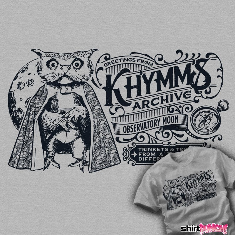 ShirtPunch Kh'ymm's Archive