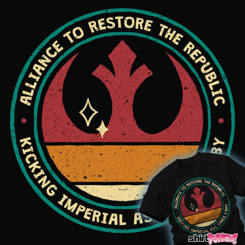 ShirtPunch Kicking Imperial Ass