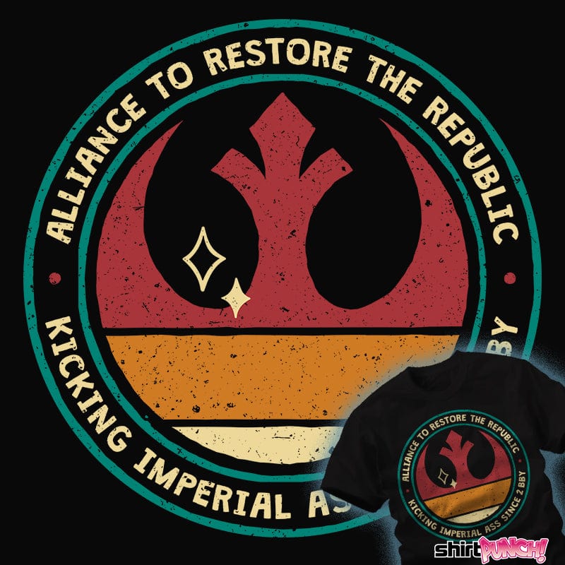 ShirtPunch Kicking Imperial Ass