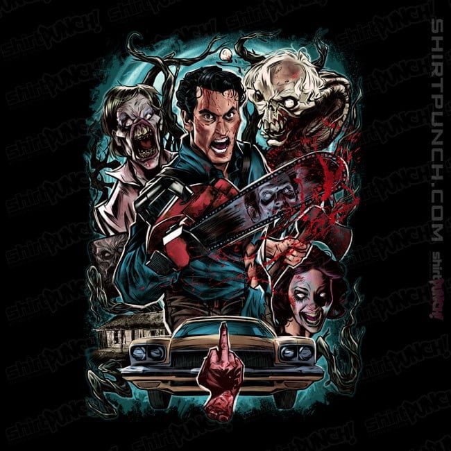 ShirtPunch Kicking The Devil!