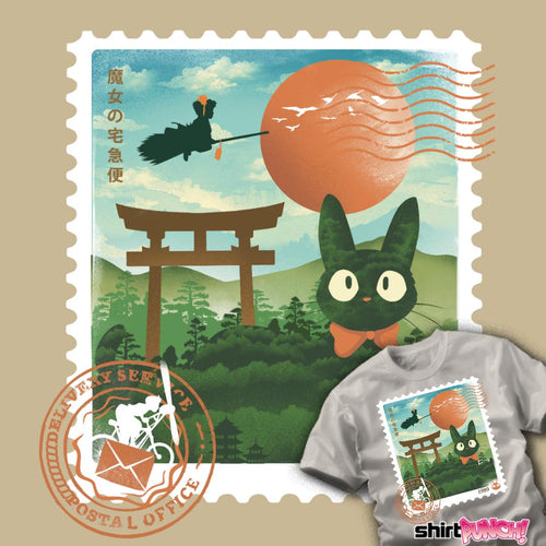 ShirtPunch Kiki Stamp
