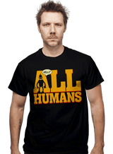 ShirtPunch Kill All Humans!, view 2