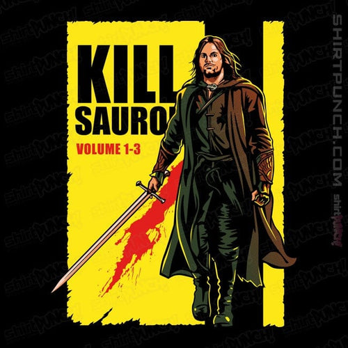ShirtPunch KILL DARK LORD