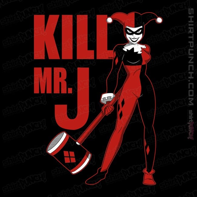 ShirtPunch Kill Mr. J
