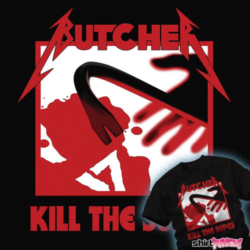 ShirtPunch Kill The Supes
